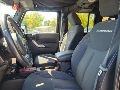 2015 Jeep Wrangler Unlimited Rubicon