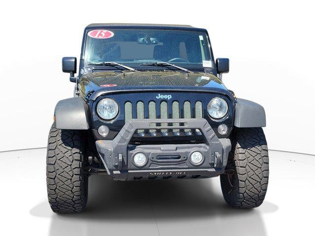 2015 Jeep Wrangler Unlimited Rubicon