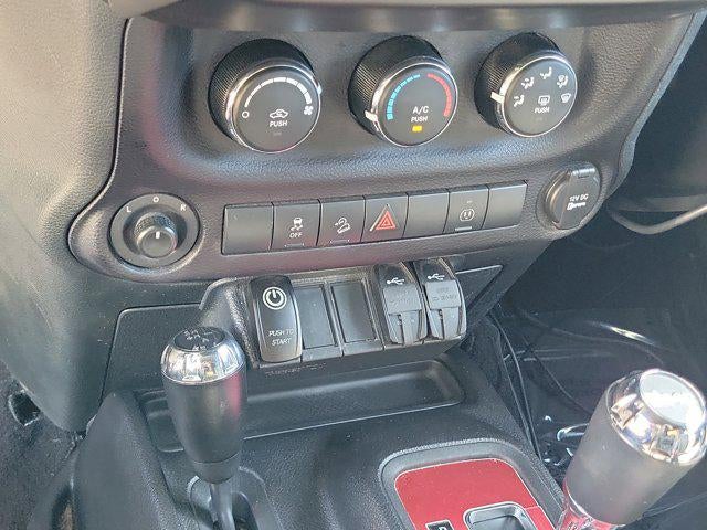 2015 Jeep Wrangler Unlimited Rubicon