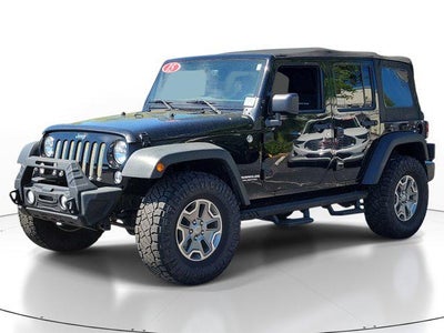2015 Jeep Wrangler Unlimited Rubicon