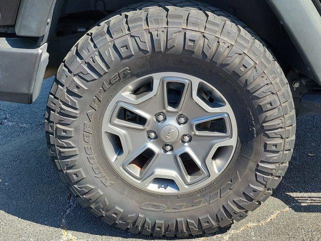 2015 Jeep Wrangler Unlimited Rubicon