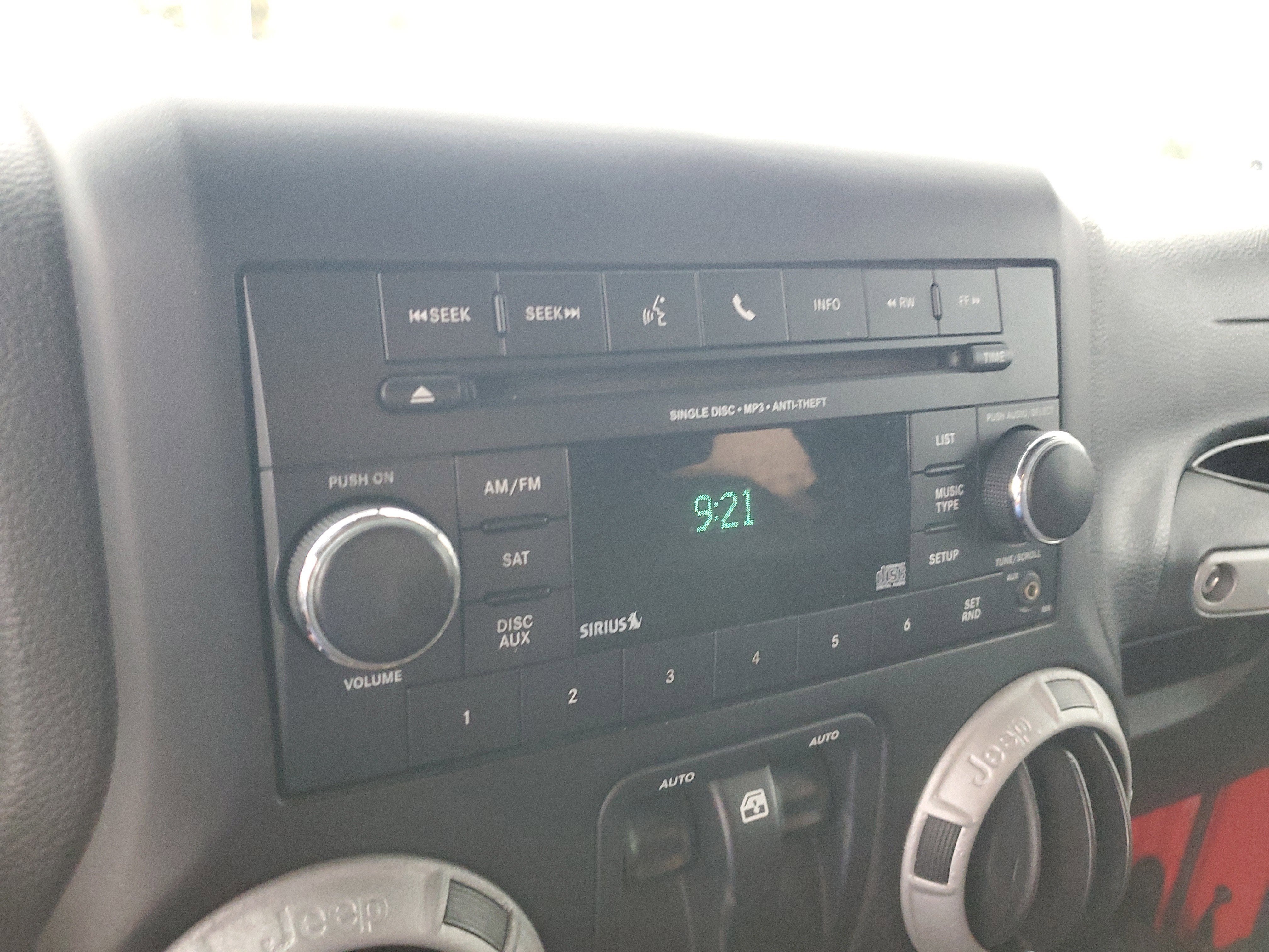 2016 Jeep Wrangler Sport