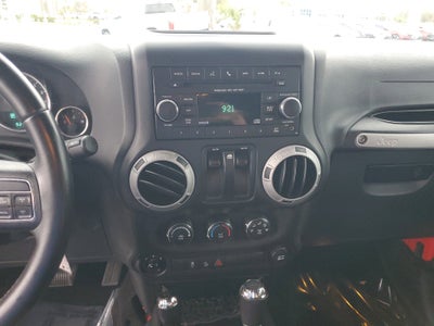 2016 Jeep Wrangler Sport