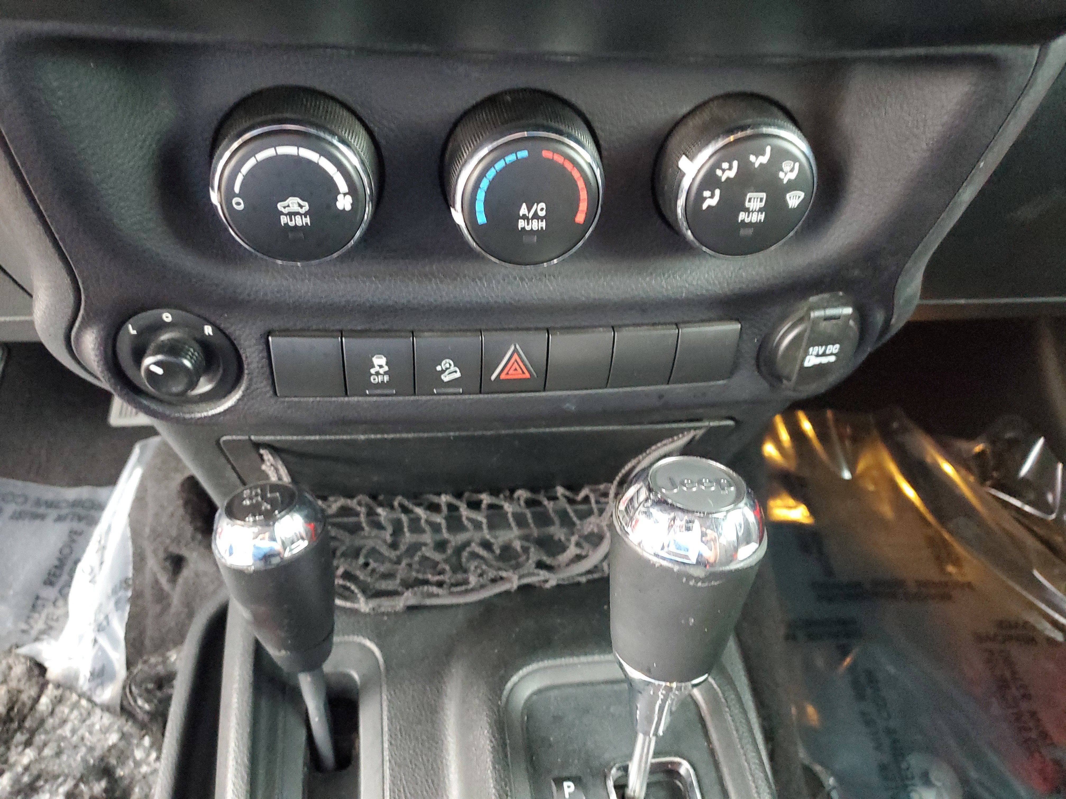 2016 Jeep Wrangler Sport