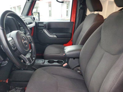 2016 Jeep Wrangler Sport