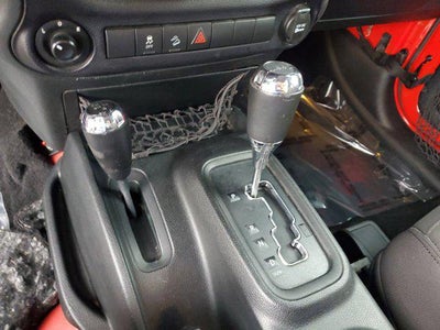 2016 Jeep Wrangler Sport