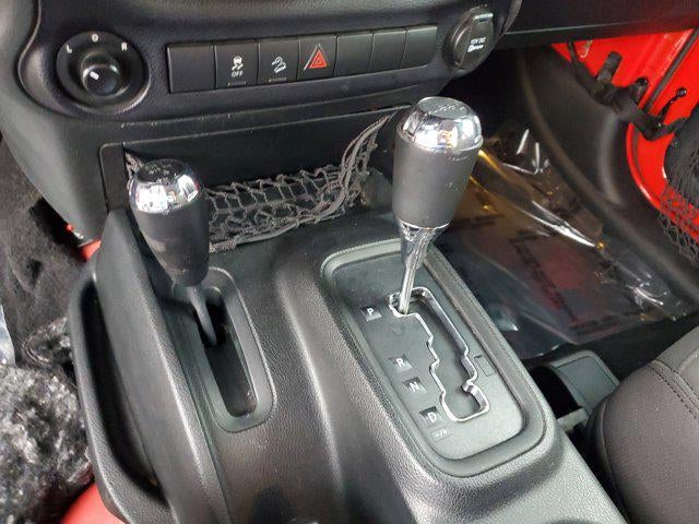 2016 Jeep Wrangler Sport