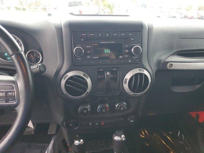 2016 Jeep Wrangler Sport