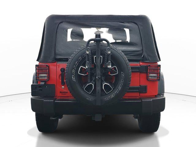 2016 Jeep Wrangler Sport