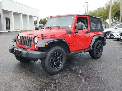 2016 Jeep Wrangler Sport