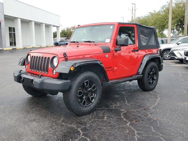 2016 Jeep Wrangler Sport