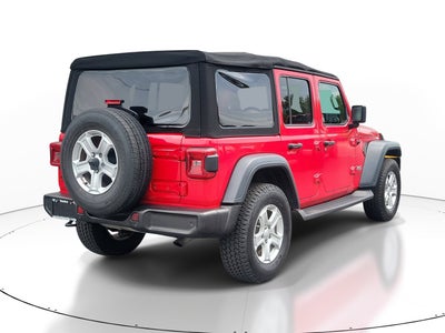 2018 Jeep Wrangler Unlimited Sport S