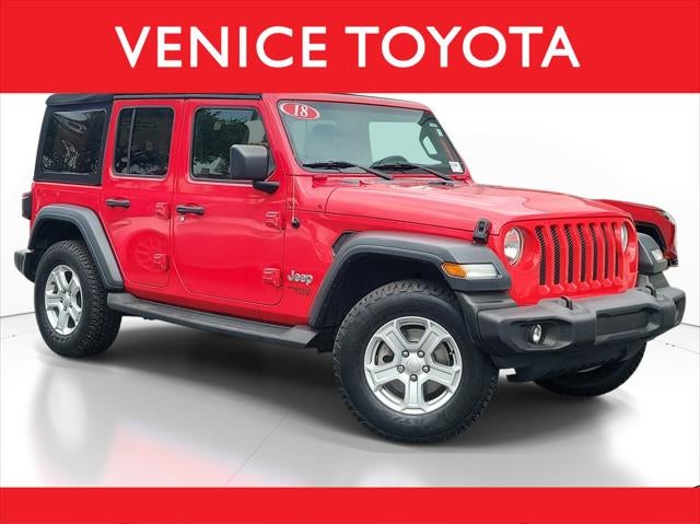 2018 Jeep Wrangler Unlimited Sport S