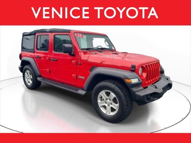 2018 Jeep Wrangler Unlimited Sport S