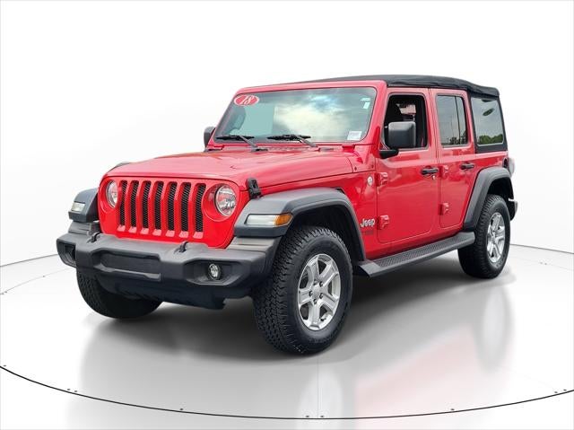 2018 Jeep Wrangler Unlimited Sport S