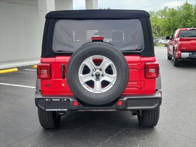 2018 Jeep Wrangler Unlimited Sport S