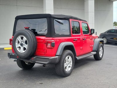 2018 Jeep Wrangler Unlimited Sport S
