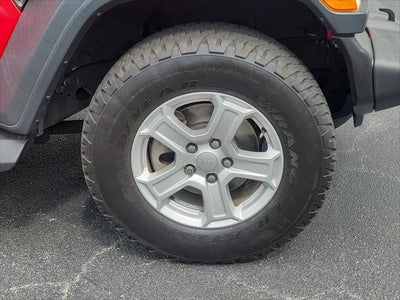 2018 Jeep Wrangler Unlimited Sport S