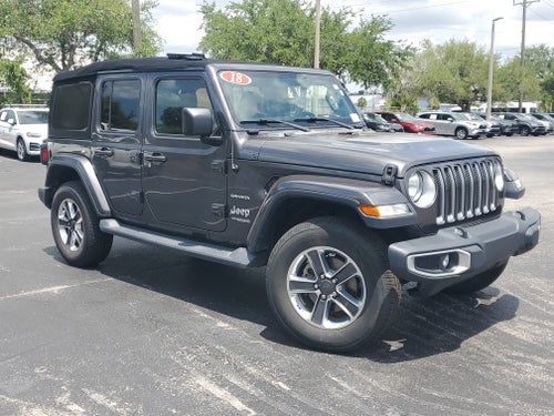 2018 Jeep Wrangler Unlimited Sahara