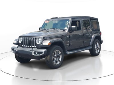 2018 Jeep Wrangler Unlimited Sahara
