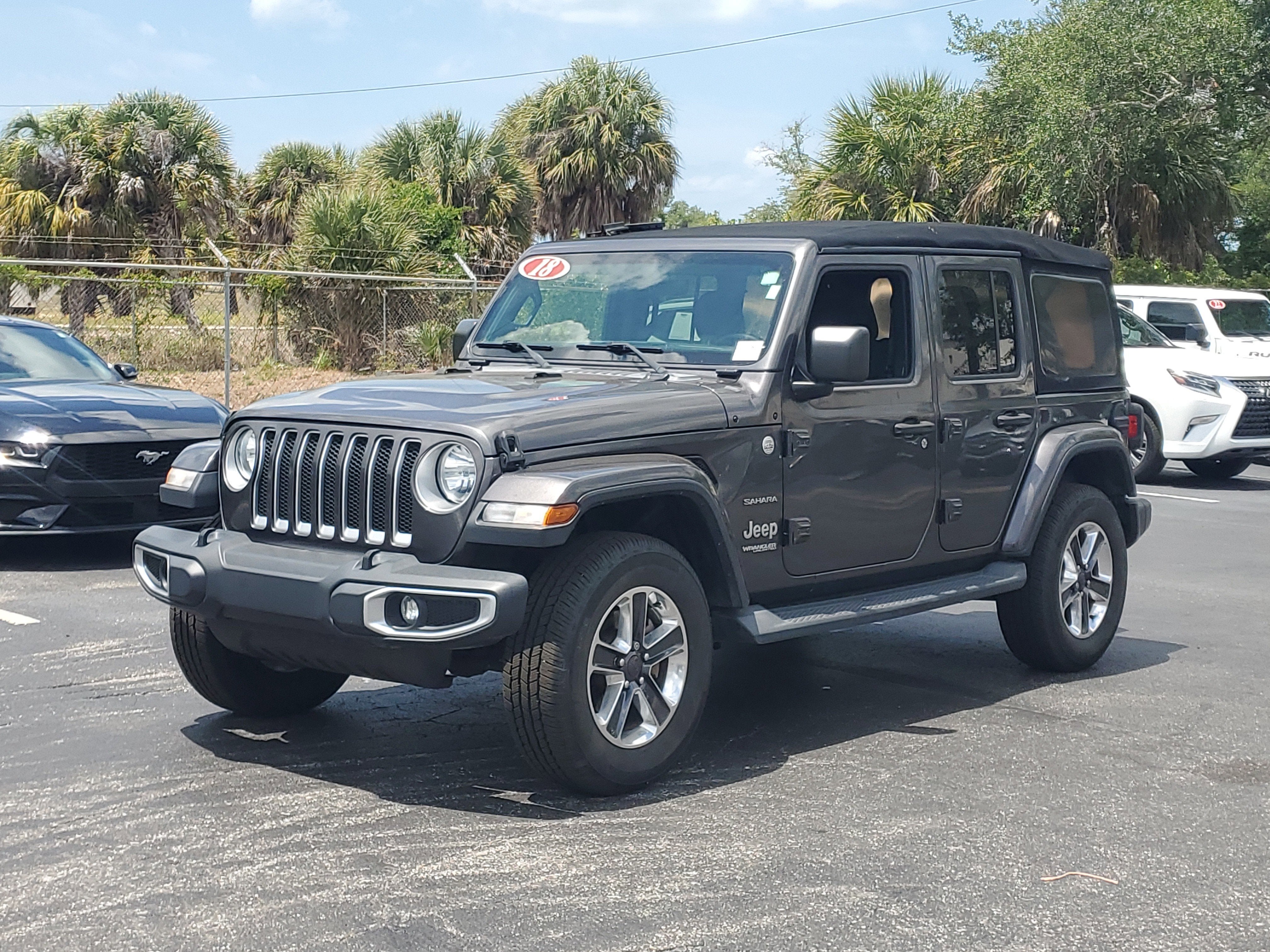2018 Jeep Wrangler Unlimited Sahara