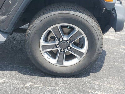 2018 Jeep Wrangler Unlimited Sahara