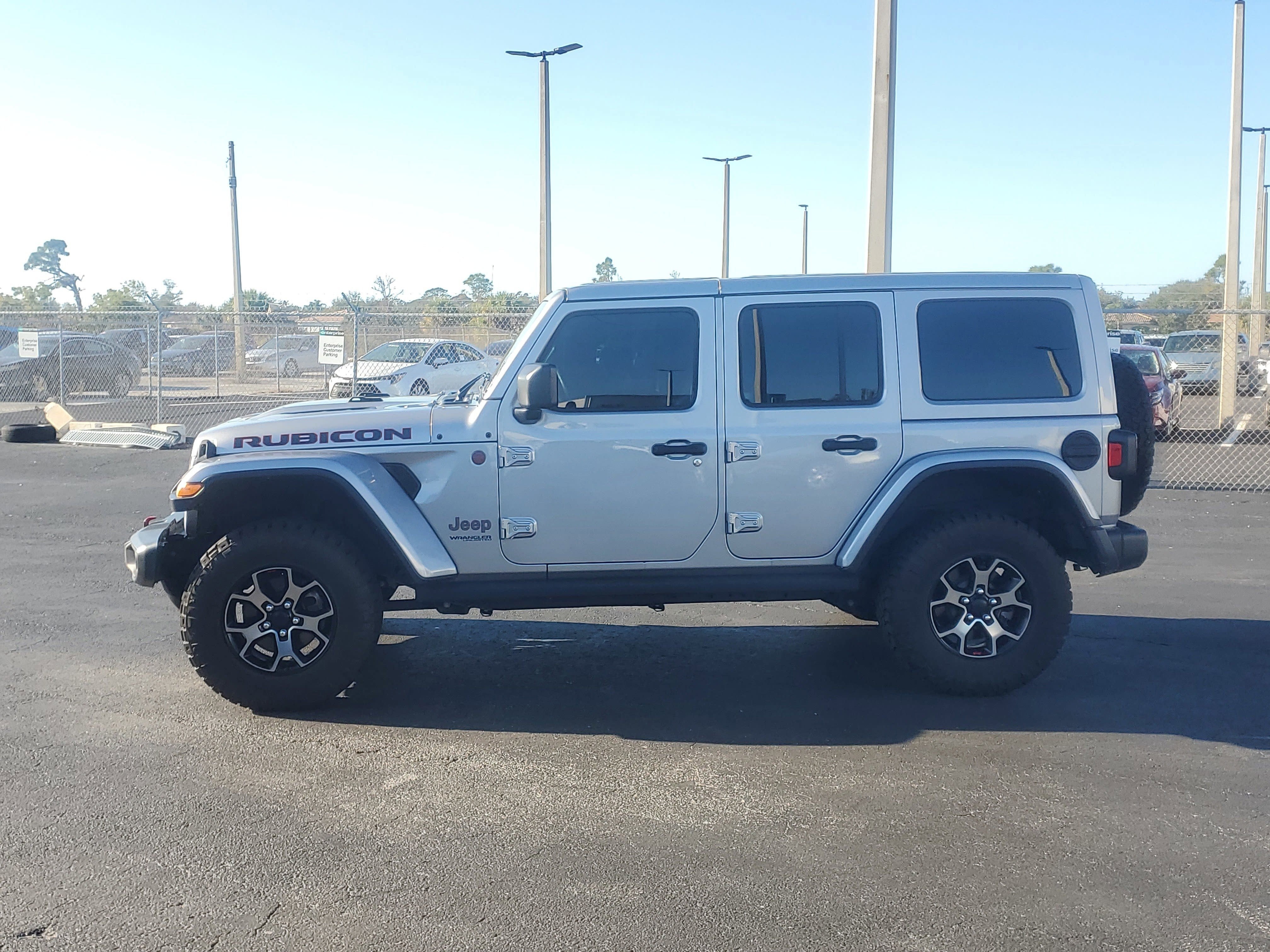 2019 Jeep Wrangler Unlimited Rubicon