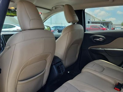 2016 Jeep Cherokee Limited
