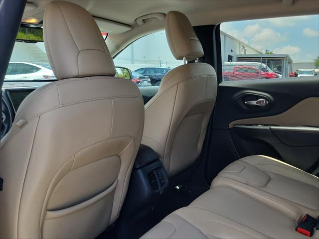 2016 Jeep Cherokee Limited