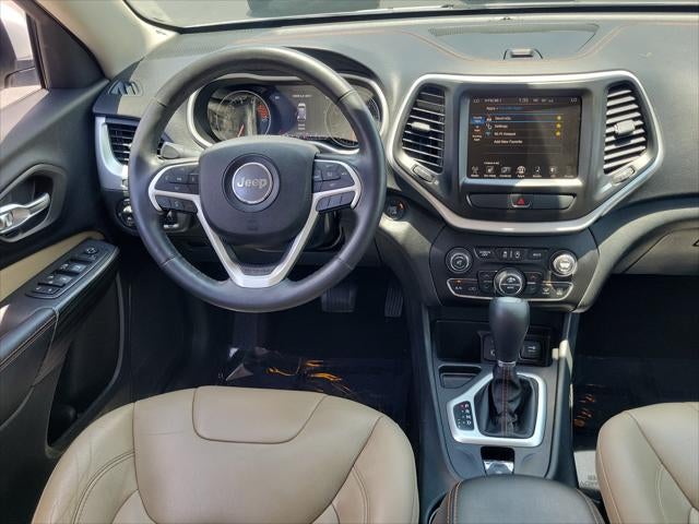2016 Jeep Cherokee Limited