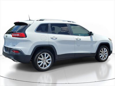 2016 Jeep Cherokee Limited