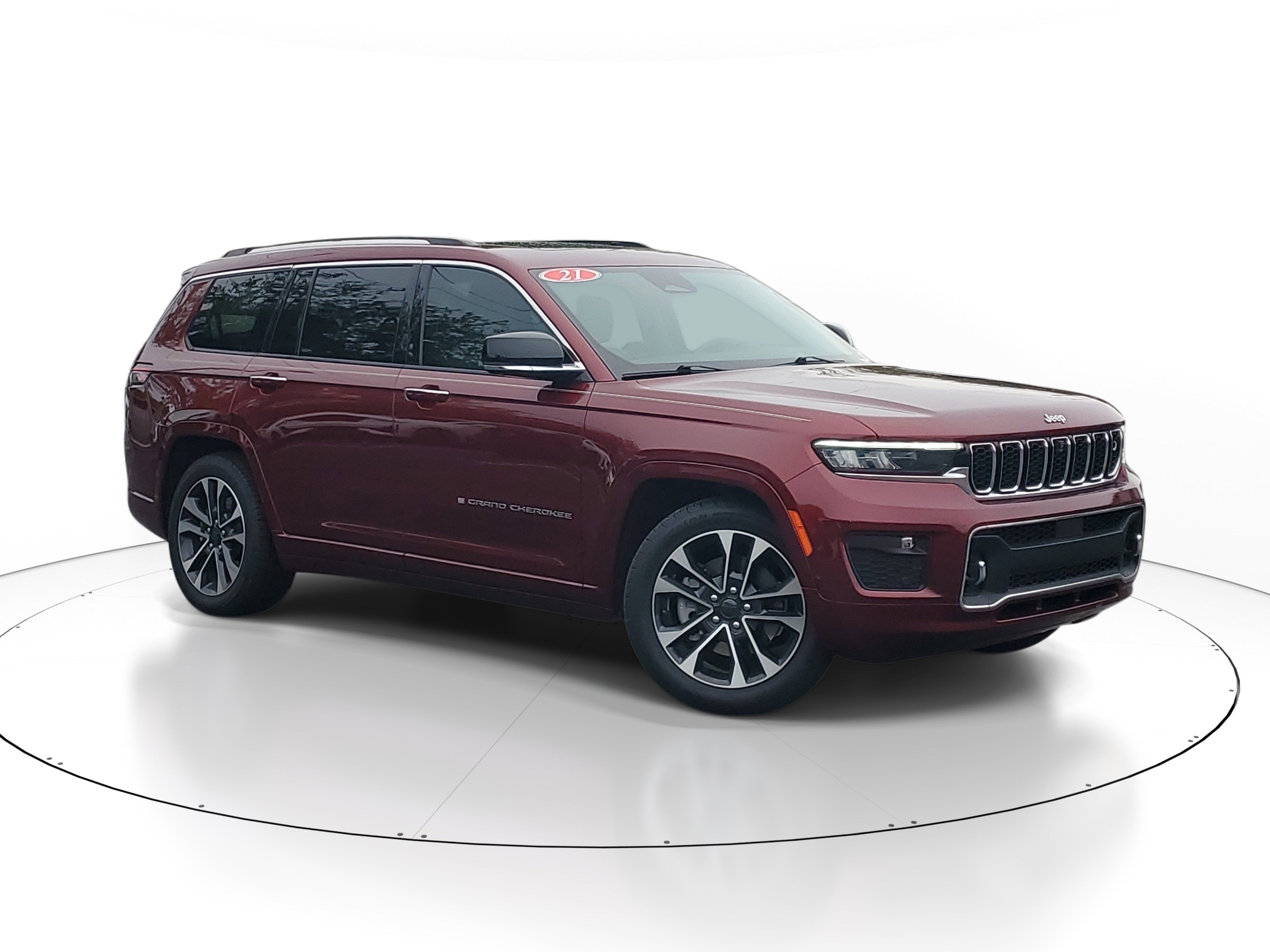2021 Jeep Grand Cherokee L Overland 4WD photo