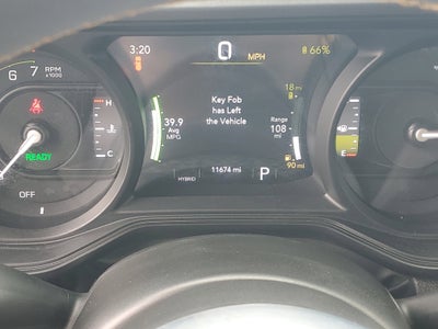 2024 Jeep Wrangler 4xe High Altitude