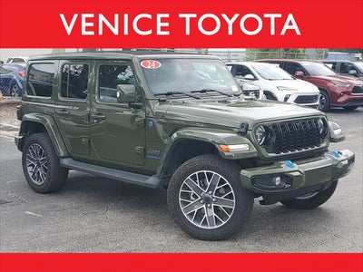 2024 Jeep Wrangler 4xe High Altitude