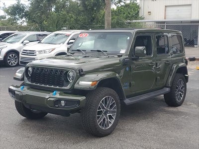 2024 Jeep Wrangler 4xe High Altitude