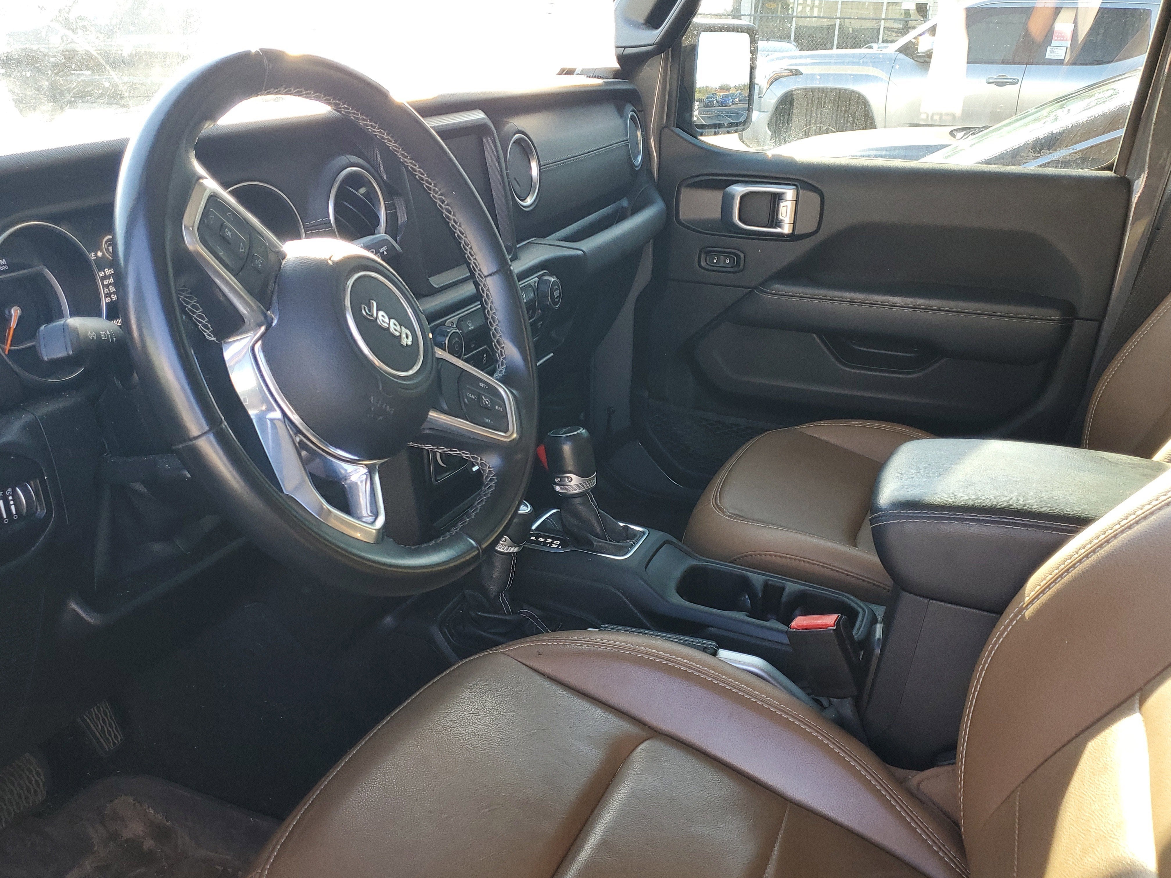 2021 Jeep Gladiator Overland