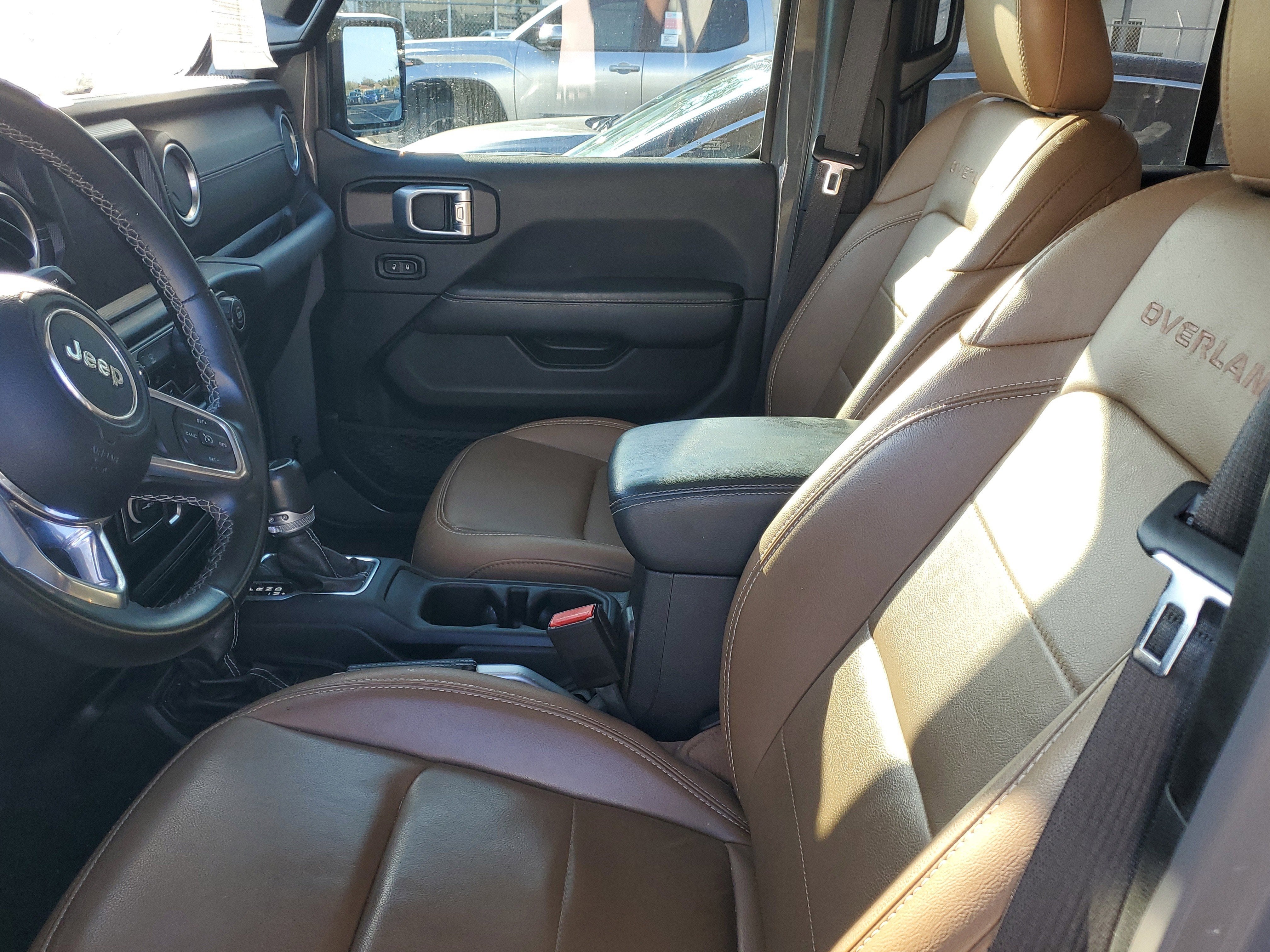 2021 Jeep Gladiator Overland