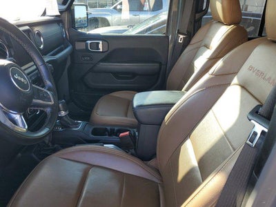 2021 Jeep Gladiator Overland