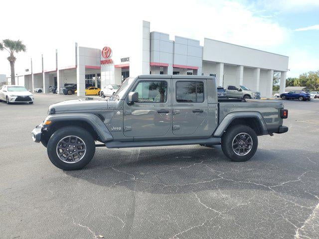 2021 Jeep Gladiator Overland