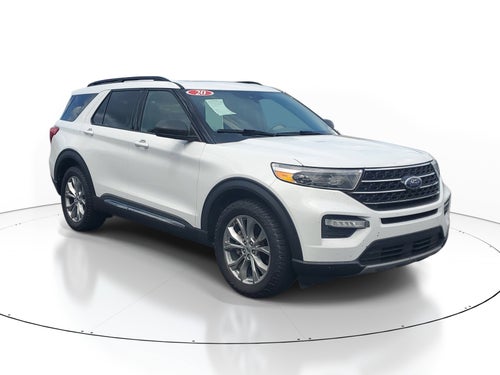 2020 Ford Explorer XLT