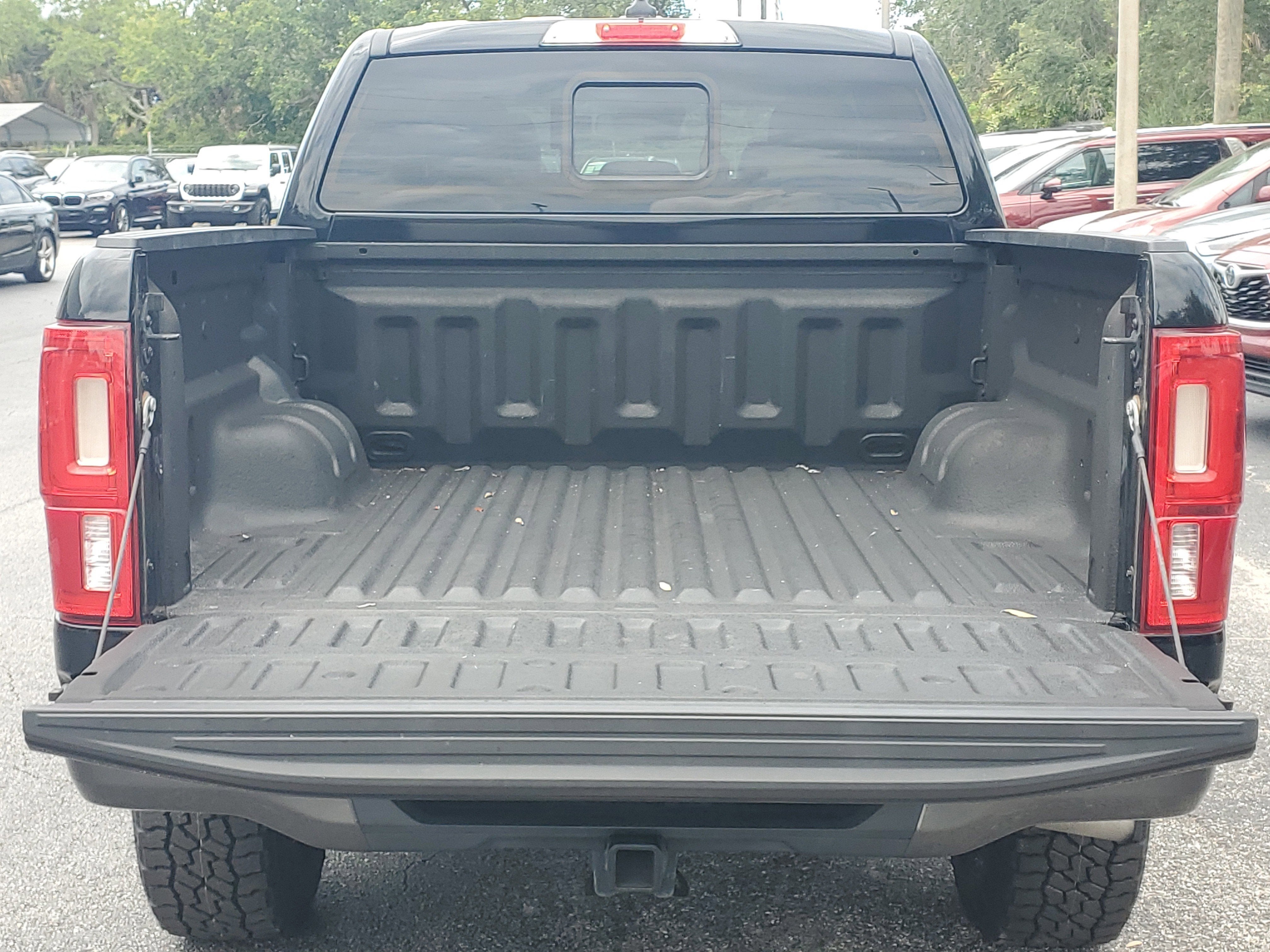 2021 Ford Ranger LARIAT