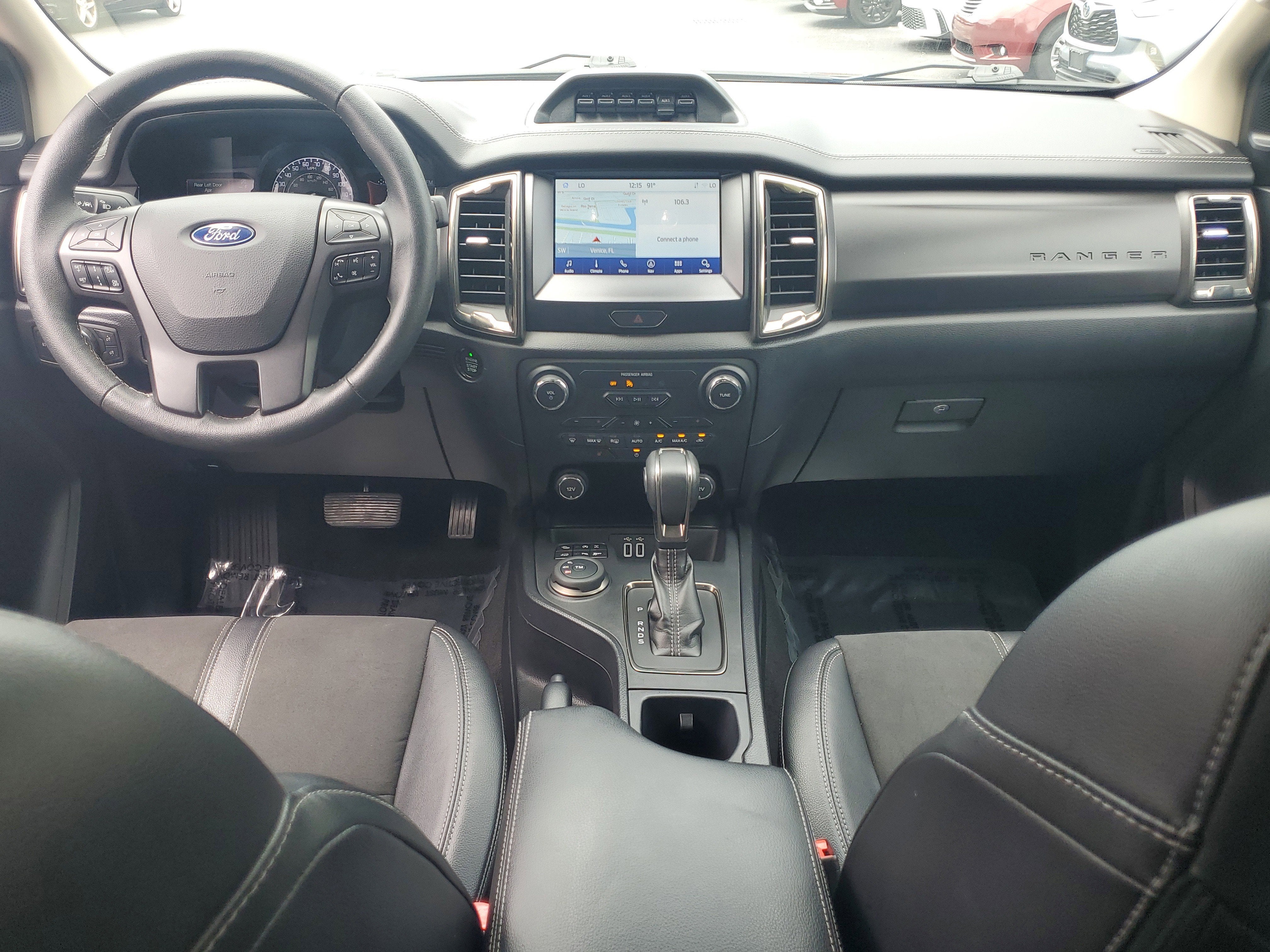 2021 Ford Ranger LARIAT