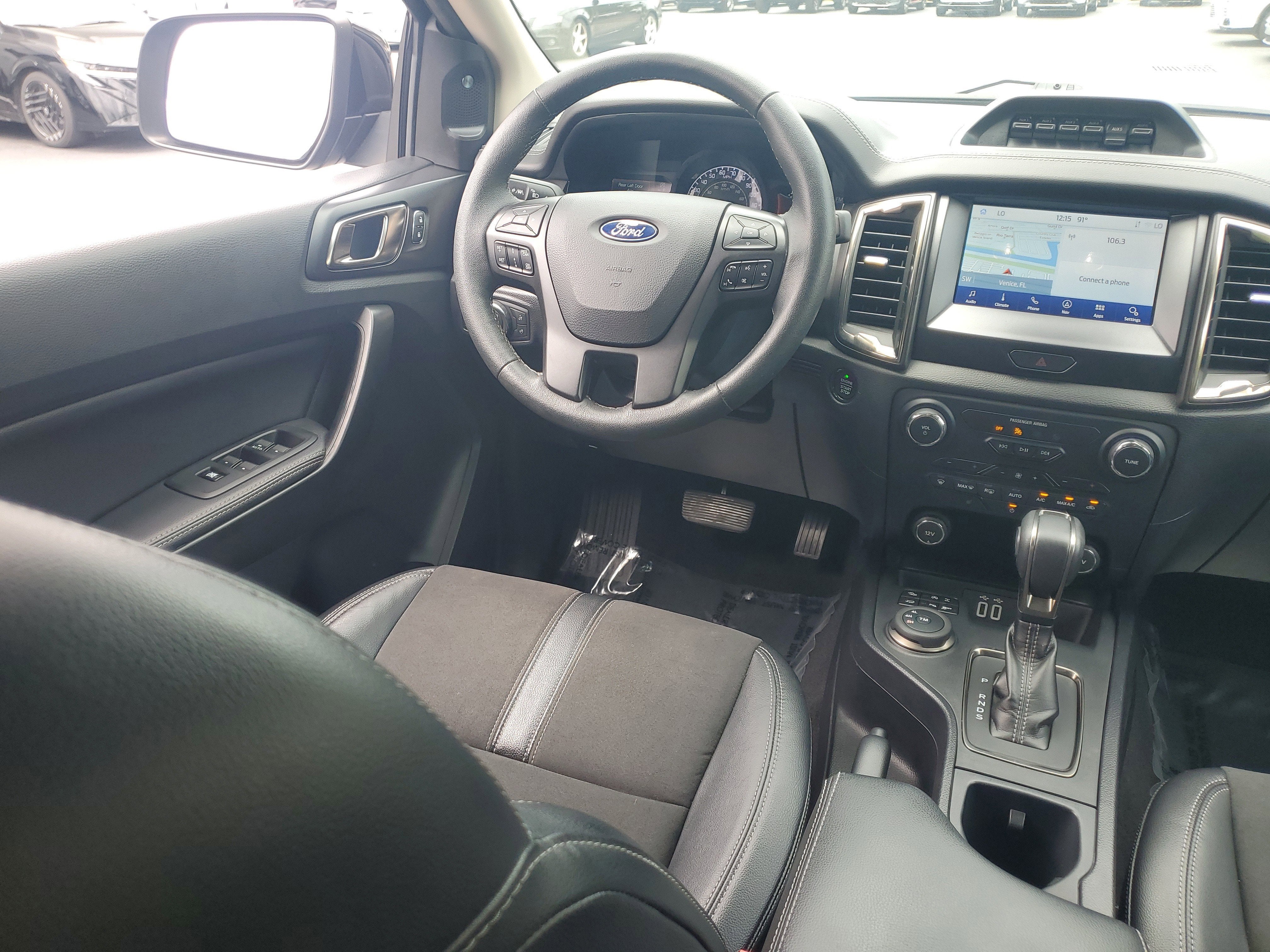 2021 Ford Ranger LARIAT