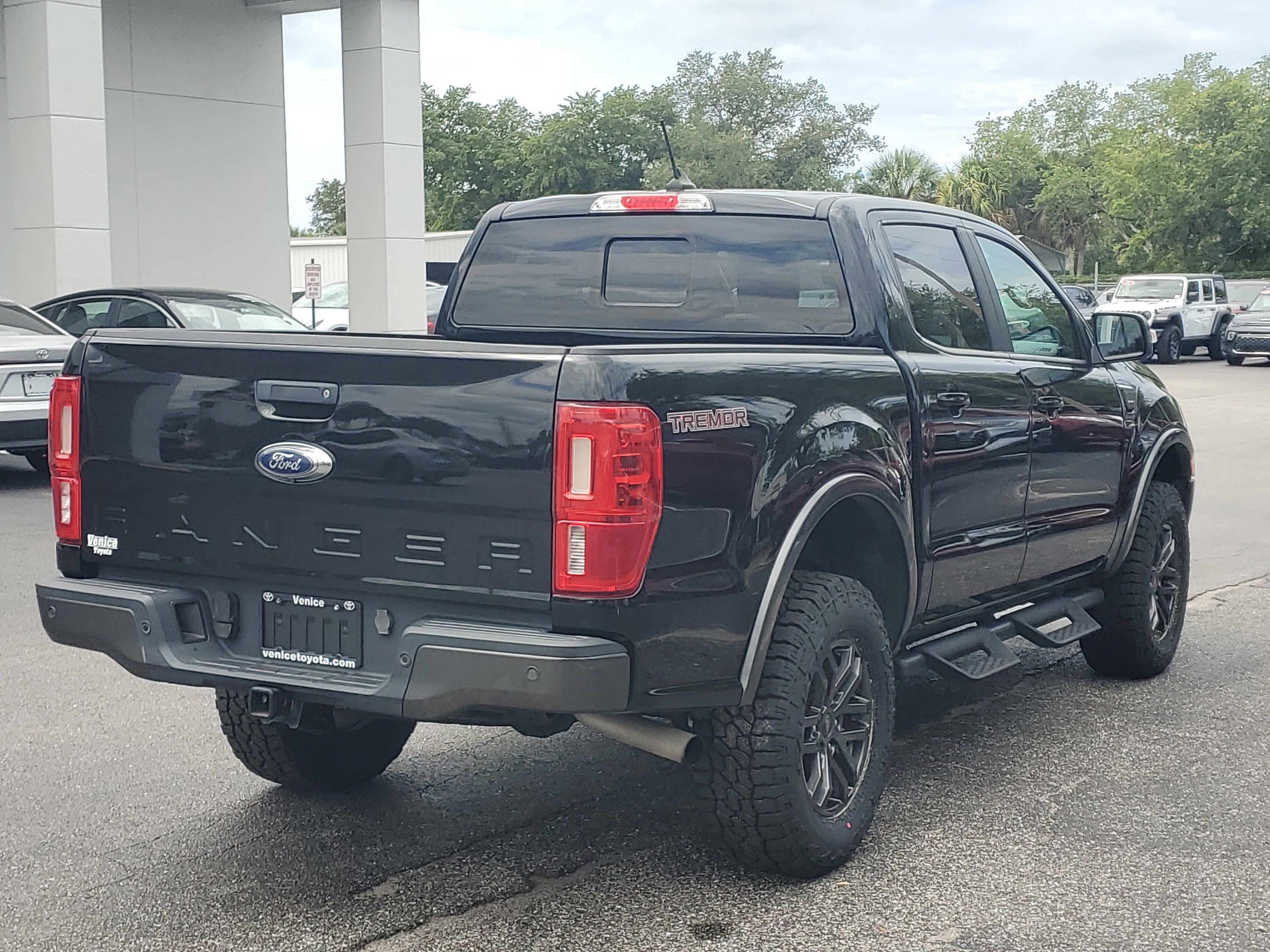 2021 Ford Ranger LARIAT