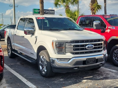 2021 Ford F-150 LARIAT
