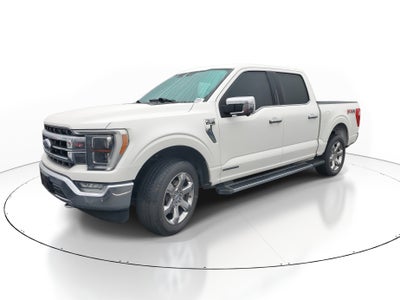 2021 Ford F-150 LARIAT