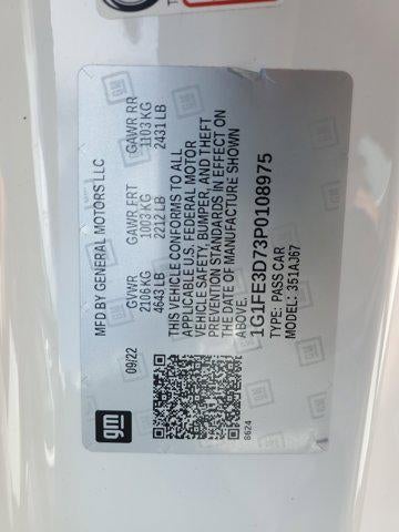 2023 Chevrolet Camaro 1SS