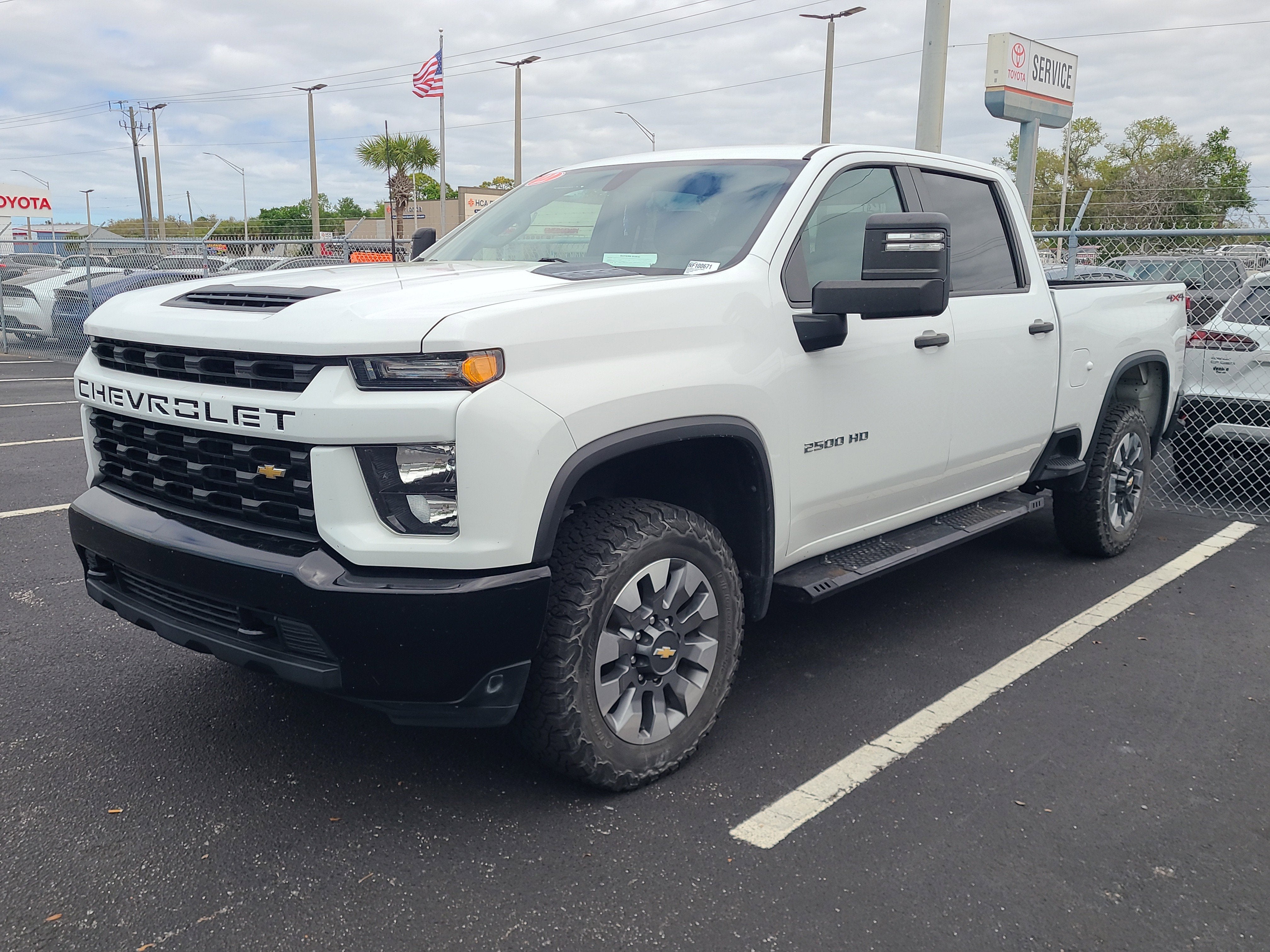 2022 Chevrolet Silverado 2500HD Custom