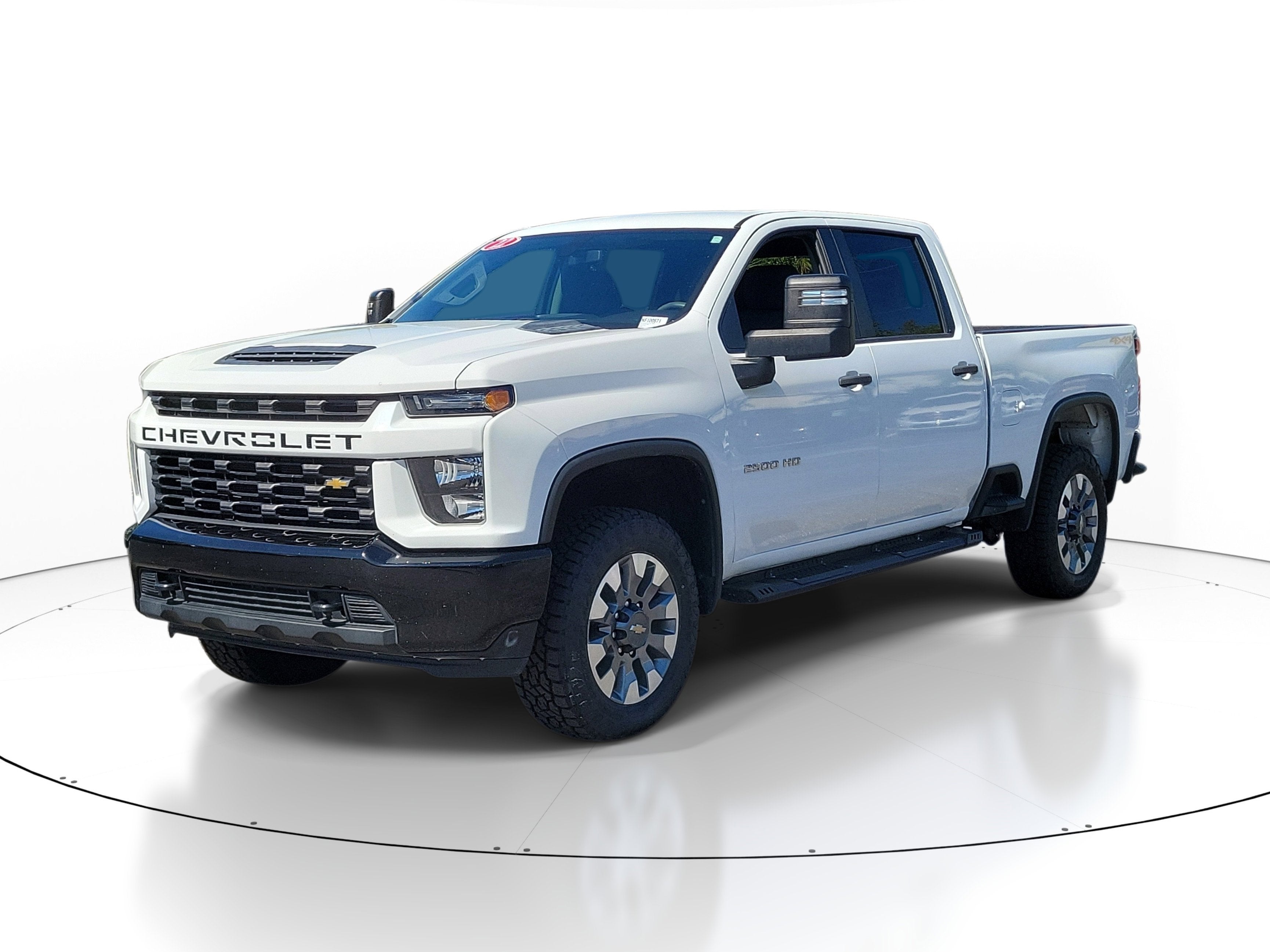 2022 Chevrolet Silverado 2500HD Custom