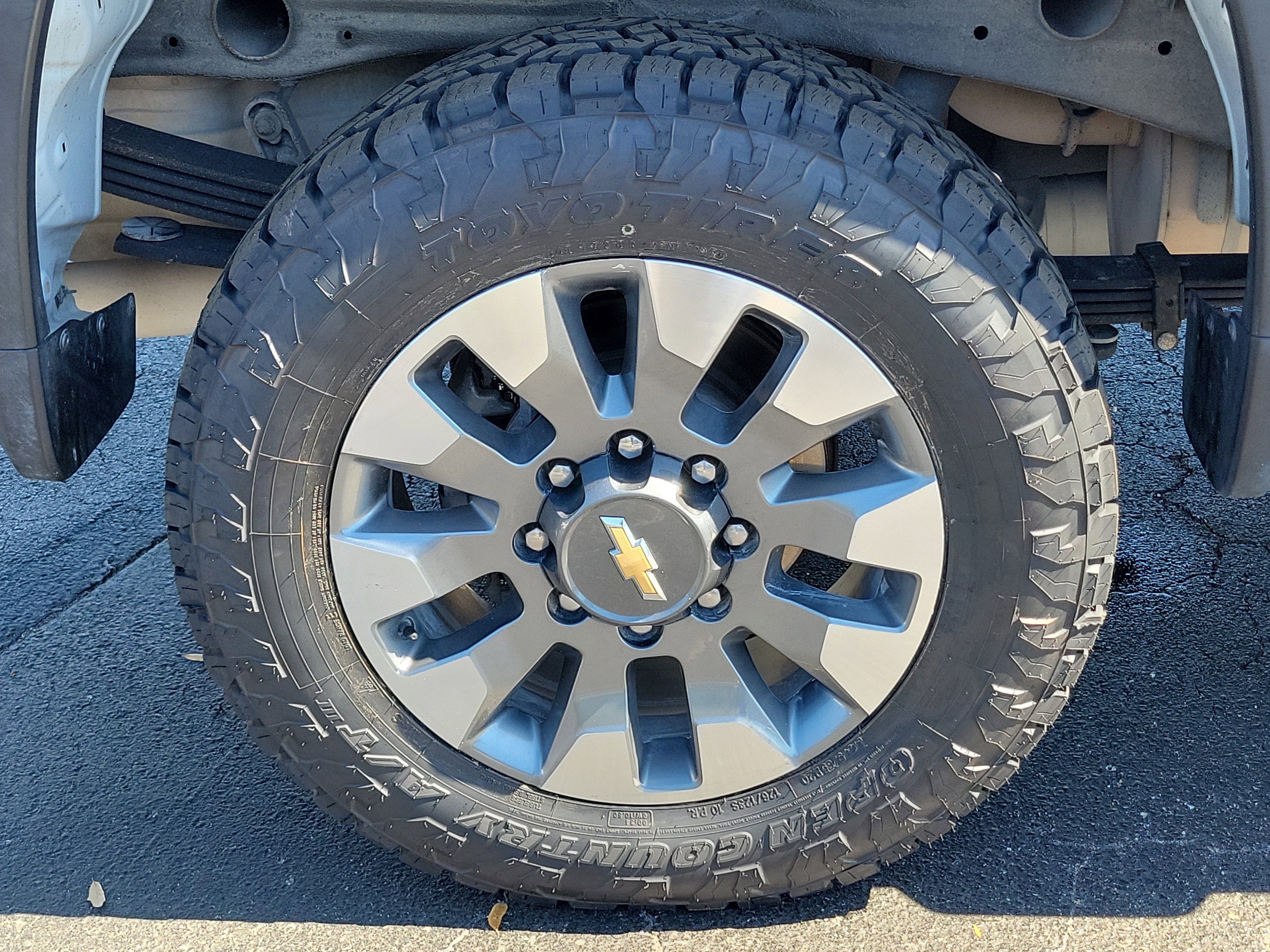2022 Chevrolet Silverado 2500HD Custom